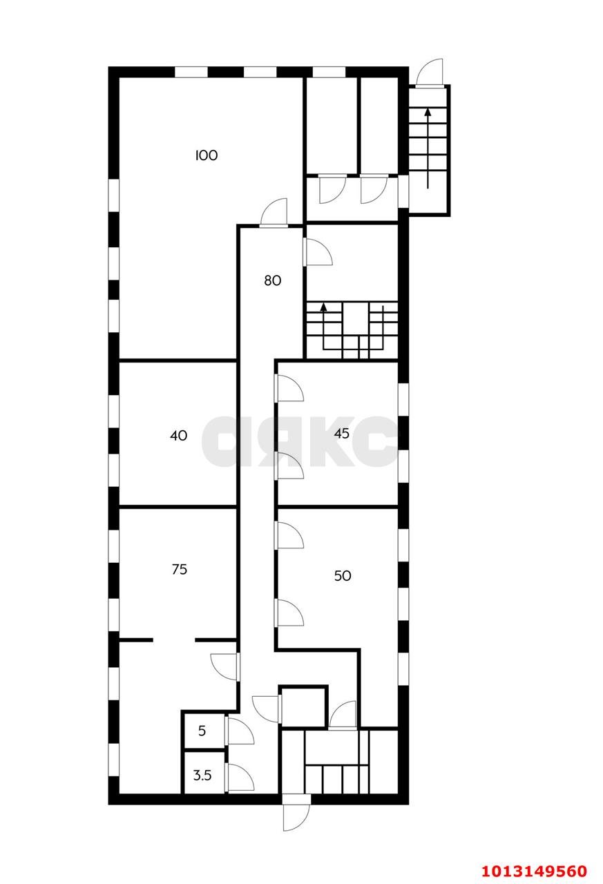 Фото №30: Торговое помещение 441 м² - Краснодар, Фестивальный, ул. Красных Партизан, 393