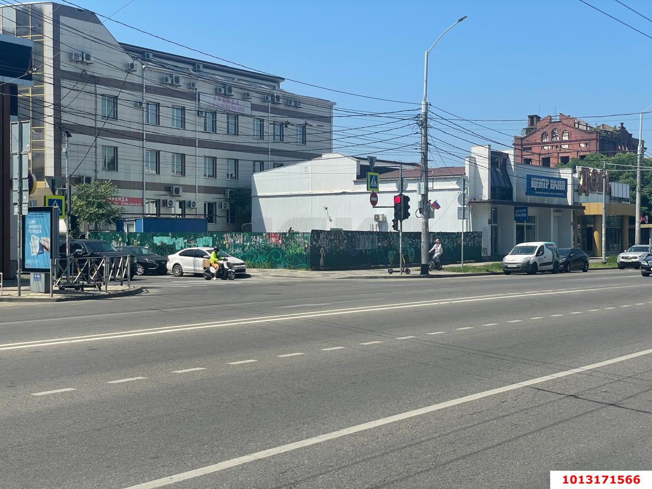 Фото №1: Коммерческая земля 5 сот. - Краснодар, Центральный, ул. Фрунзе, 171