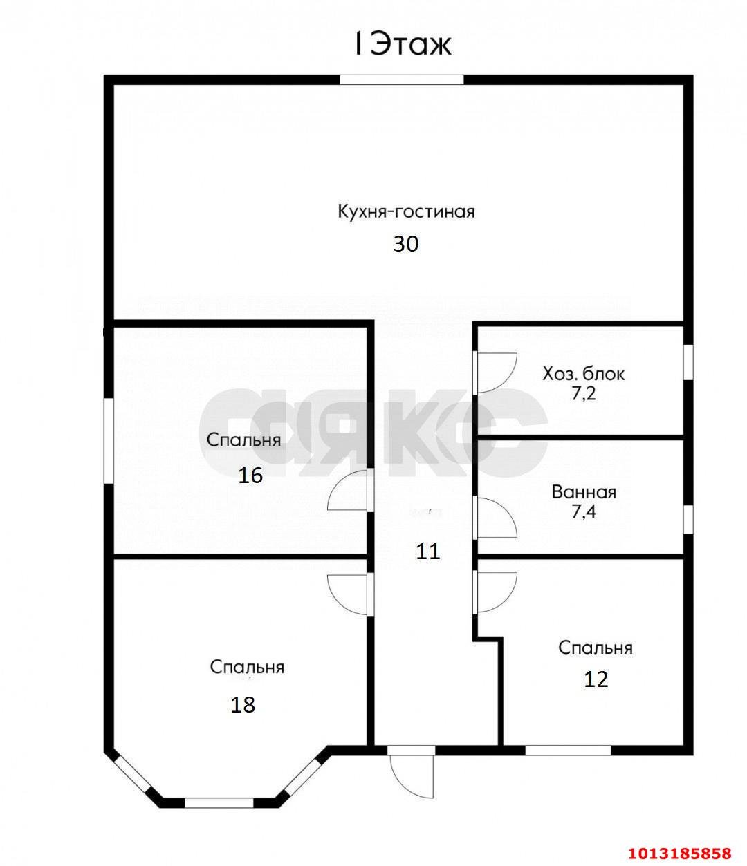 Фото №2: Дом 103 м² + 4 сот. - Краснодар, Прикубанский внутригородской округ, мкр. жилой комплекс Испания, ул. Мадридская, 101