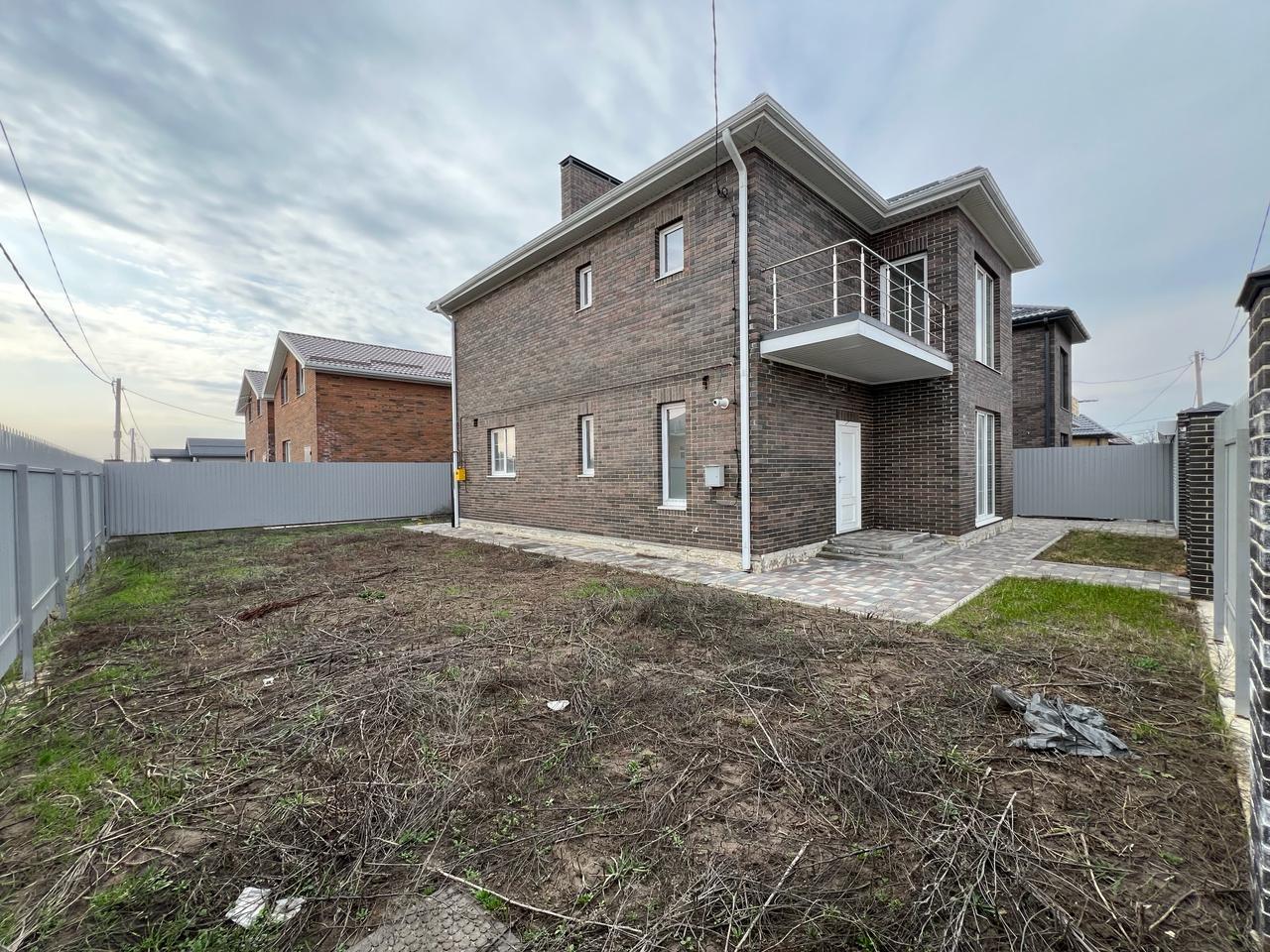 Фото №1: Дом 180 м² + 4 сот. - Краснодар, Прикубанский внутригородской округ, мкр. жилой комплекс Испания, ул. Мадридская, 107/1