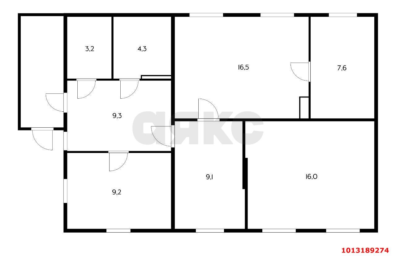 Фото №1: Дом 75 м² + 8 сот. - Динская, ул. Кирова, 108/1А