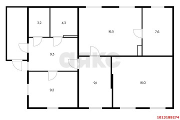 Фото №1: Дом 75 м² - Динская, ул. Комсомольская, 117