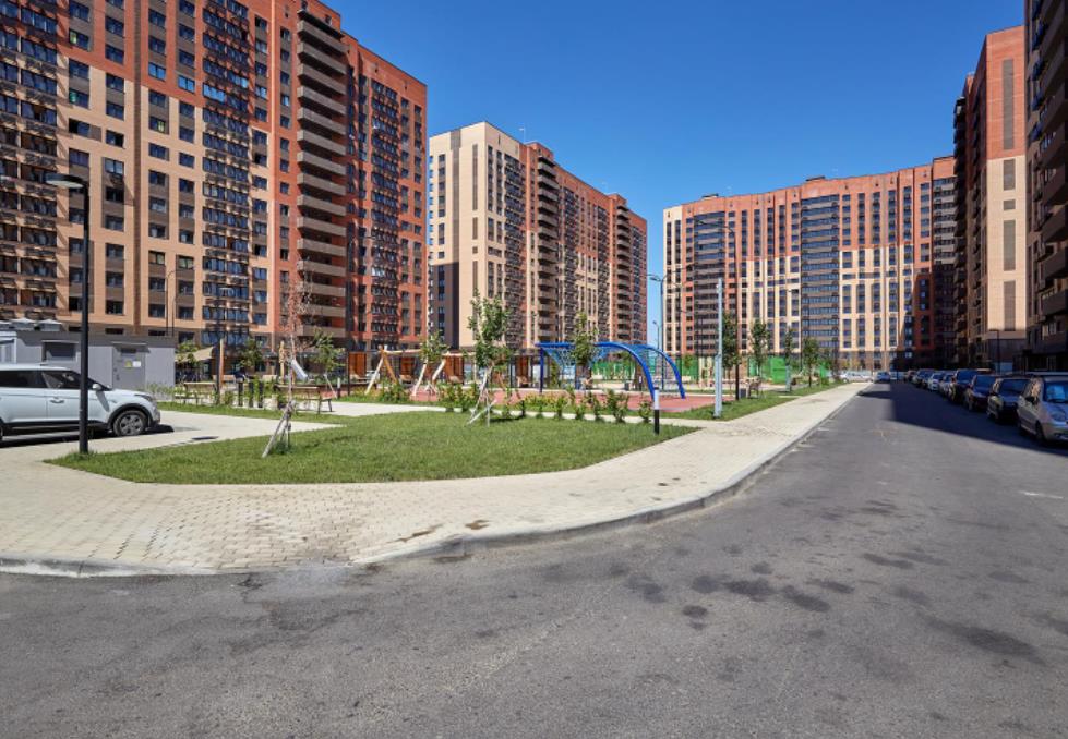 Фото №3: 2-комнатная квартира 50 м² - Краснодар, Карасунский внутригородской округ, мкр. ЖК Смородина, ул. имени Владимира Жириновского, 1к7