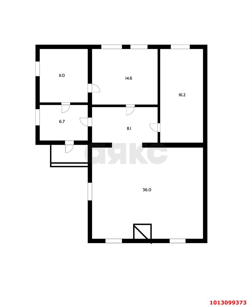 Фото №15: Дом 94 м² + 15.7 сот. - Прикубанский, ул. Кубанская, 41