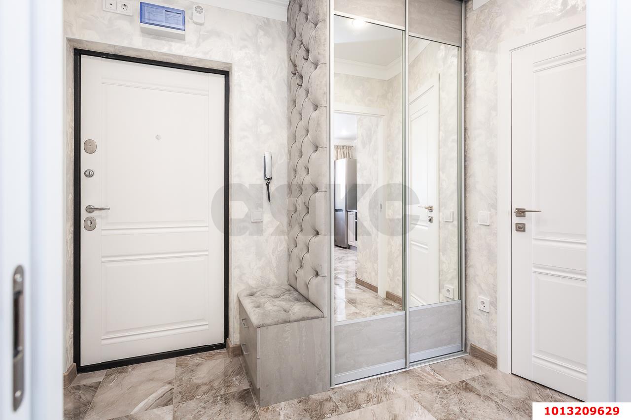 Фото №13: 1-комнатная квартира 43 м² - Краснодар, Карасунский внутригородской округ, Гидростроителей, мкр. Почтовый, пр-кт имени писателя Знаменского, 9к2