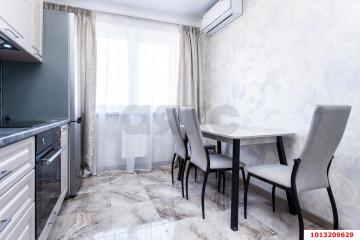 Фото №2: 1-комнатная квартира 39 м² - Краснодар, мкр. Почтовый, пр-кт имени писателя Знаменского, 9к2