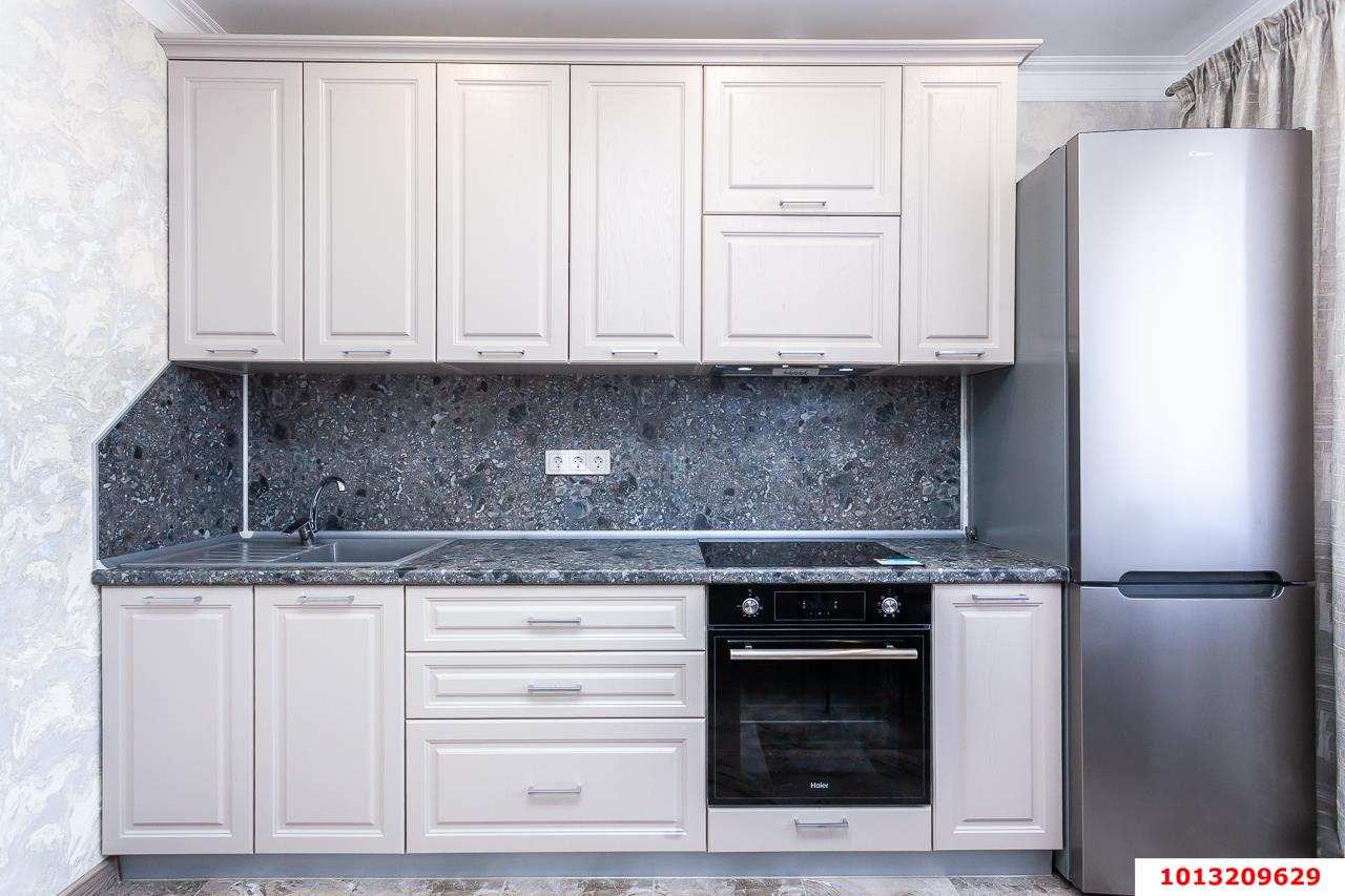 Фото №3: 1-комнатная квартира 43 м² - Краснодар, Карасунский внутригородской округ, Гидростроителей, мкр. Почтовый, пр-кт имени писателя Знаменского, 9к2