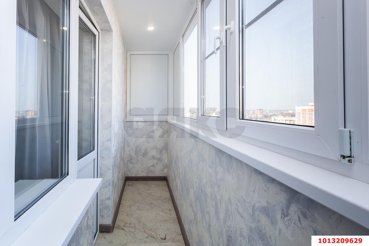 Фото №16: 1-комнатная квартира 43 м² - Краснодар, Карасунский внутригородской округ, Гидростроителей, мкр. Почтовый, пр-кт имени писателя Знаменского, 9к2