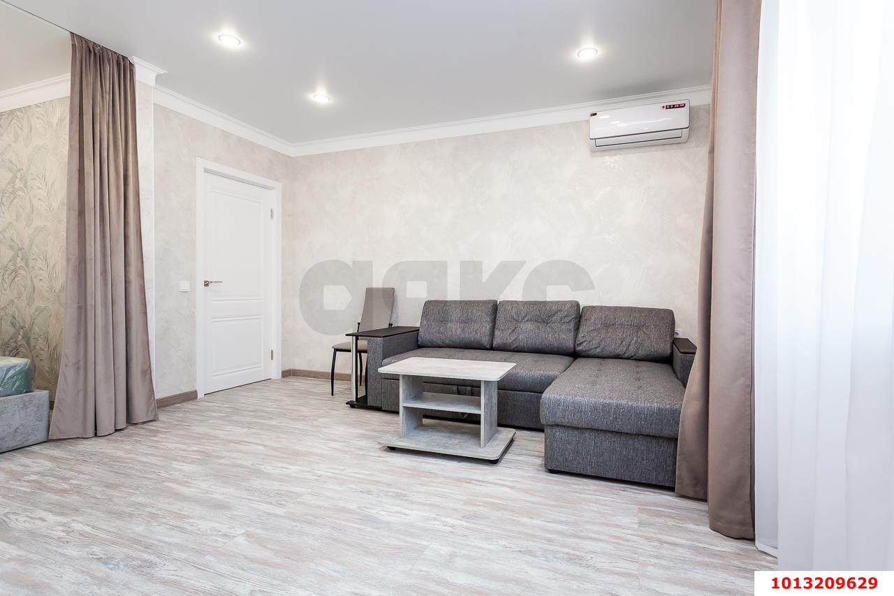 Фото №10: 1-комнатная квартира 43 м² - Краснодар, Карасунский внутригородской округ, Гидростроителей, мкр. Почтовый, пр-кт имени писателя Знаменского, 9к2