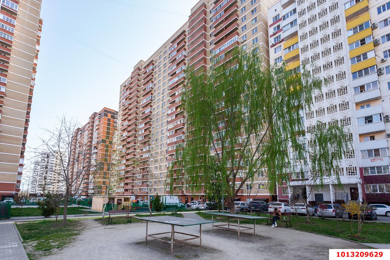 Фото №20: 1-комнатная квартира 43 м² - Краснодар, Карасунский внутригородской округ, Гидростроителей, мкр. Почтовый, пр-кт имени писателя Знаменского, 9к2