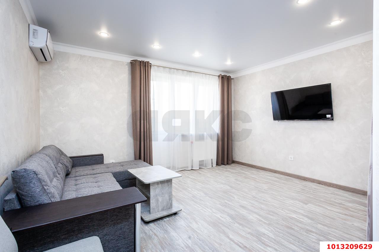 Фото №8: 1-комнатная квартира 43 м² - Краснодар, Карасунский внутригородской округ, Гидростроителей, мкр. Почтовый, пр-кт имени писателя Знаменского, 9к2