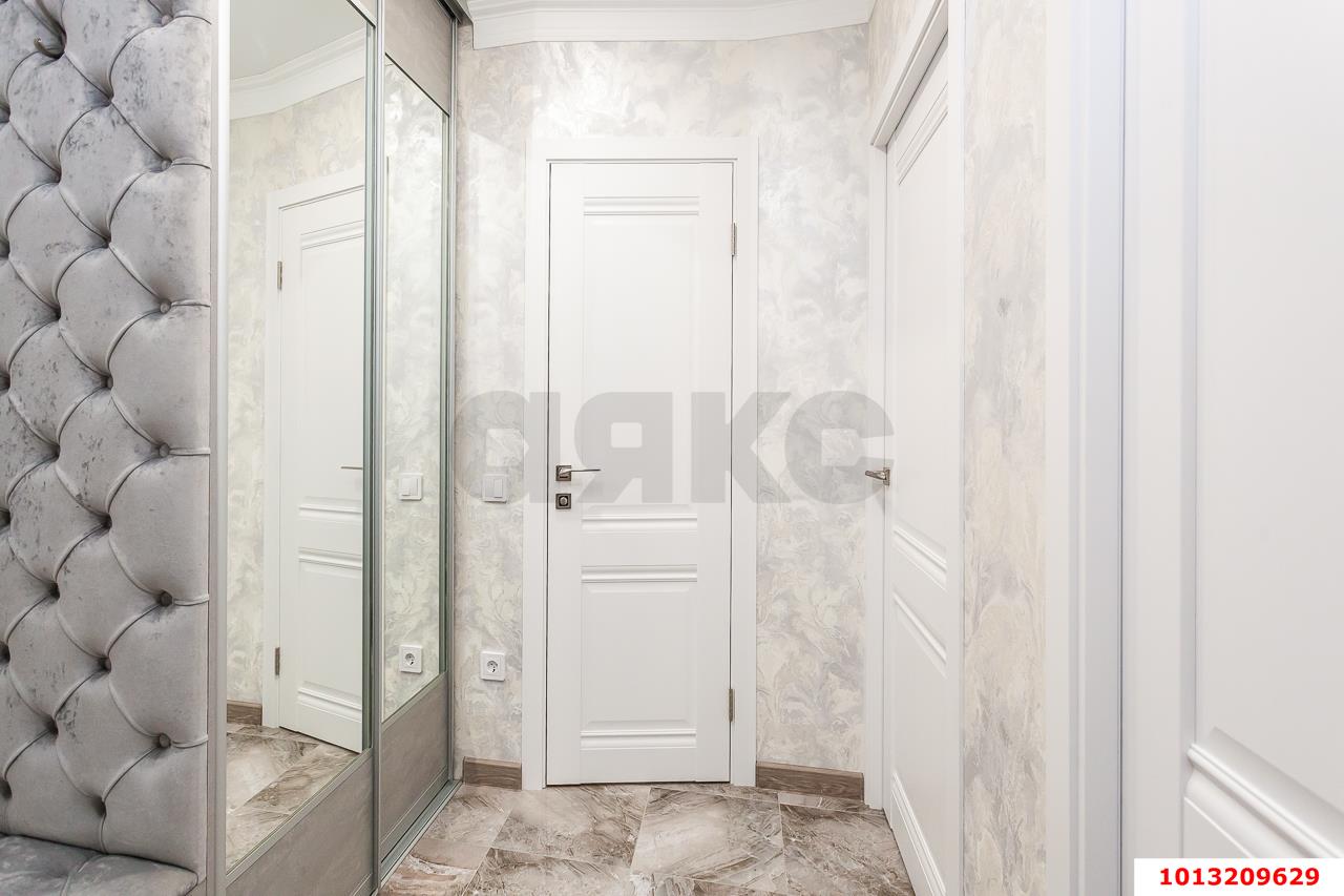 Фото №12: 1-комнатная квартира 43 м² - Краснодар, Карасунский внутригородской округ, Гидростроителей, мкр. Почтовый, пр-кт имени писателя Знаменского, 9к2