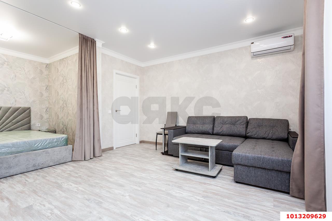 Фото №7: 1-комнатная квартира 43 м² - Краснодар, Карасунский внутригородской округ, Гидростроителей, мкр. Почтовый, пр-кт имени писателя Знаменского, 9к2