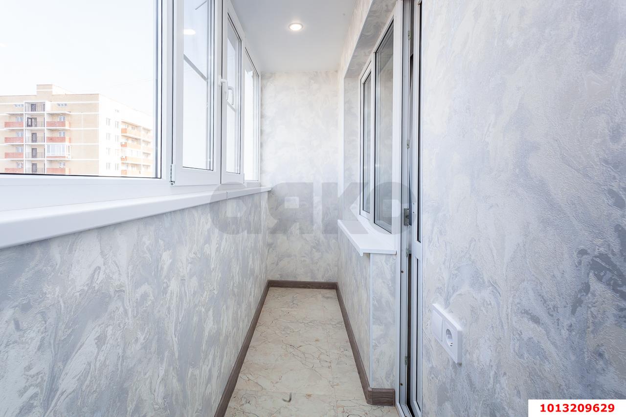 Фото №15: 1-комнатная квартира 43 м² - Краснодар, Карасунский внутригородской округ, Гидростроителей, мкр. Почтовый, пр-кт имени писателя Знаменского, 9к2