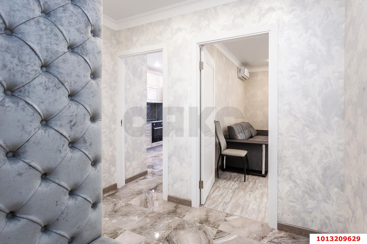 Фото №11: 1-комнатная квартира 43 м² - Краснодар, Карасунский внутригородской округ, Гидростроителей, мкр. Почтовый, пр-кт имени писателя Знаменского, 9к2