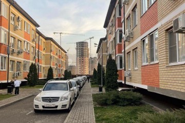 Фото №3: 1-комнатная квартира 35 м² - Краснодар, мкр. жилой комплекс Смарт Лайф, ул. Ростовское шоссе, 30Вк3