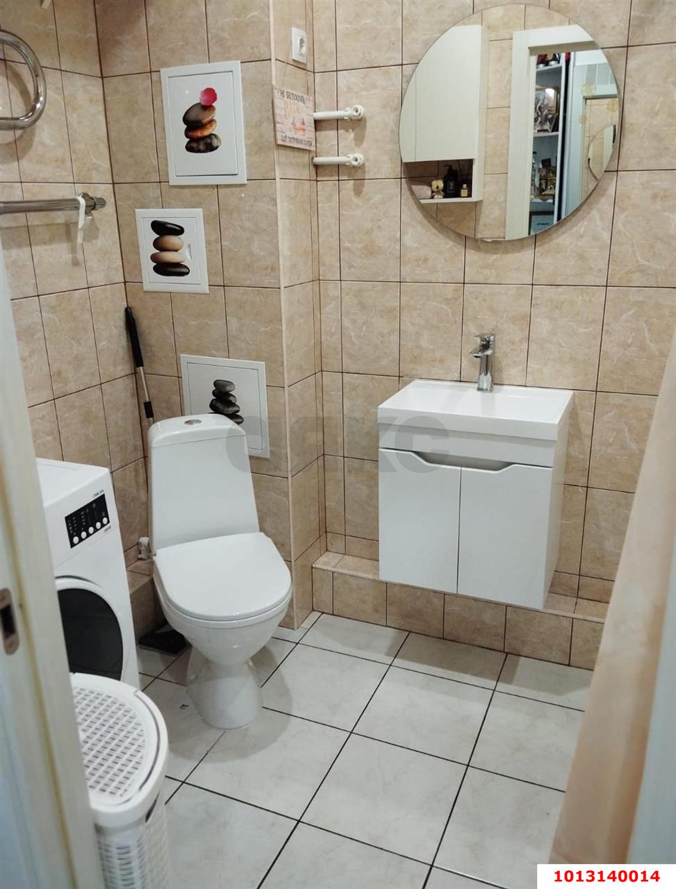 Фото №5: 1-комнатная квартира 35 м² - Краснодар, Прикубанский внутригородской округ, Завод Радиоизмерительных Приборов, Ростовское Шоссе, мкр. жилой комплекс Смарт Лайф, ул. Ростовское шоссе, 30Вк3