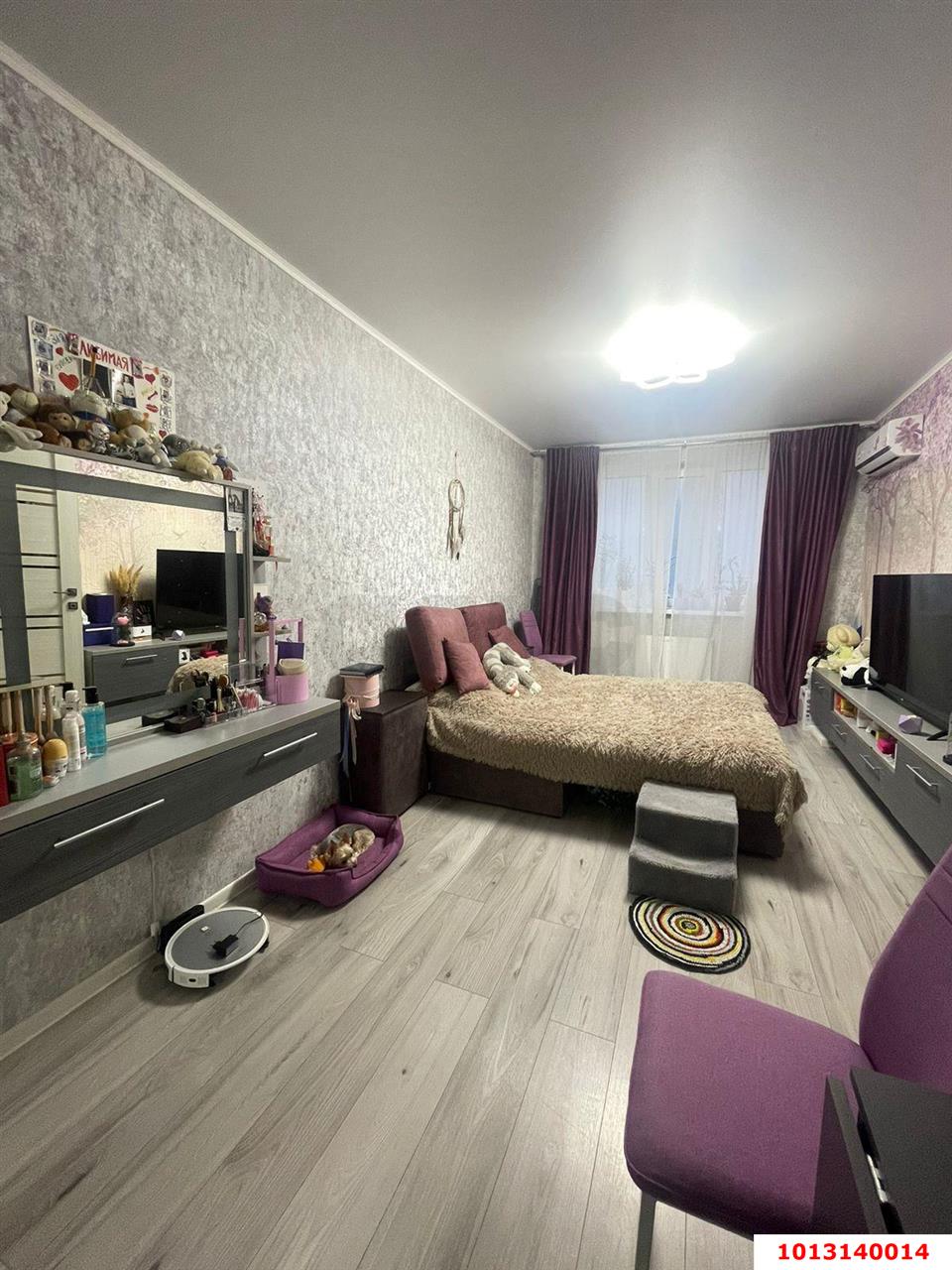 Фото №2: 1-комнатная квартира 35 м² - Краснодар, жилой комплекс Смарт Лайф, ул. Ростовское шоссе, 30Вк3