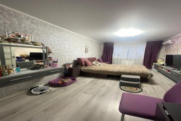 Фото №2: 1-комнатная квартира 35 м² - Краснодар, мкр. жилой комплекс Смарт Лайф, ул. Ростовское шоссе, 30Вк3