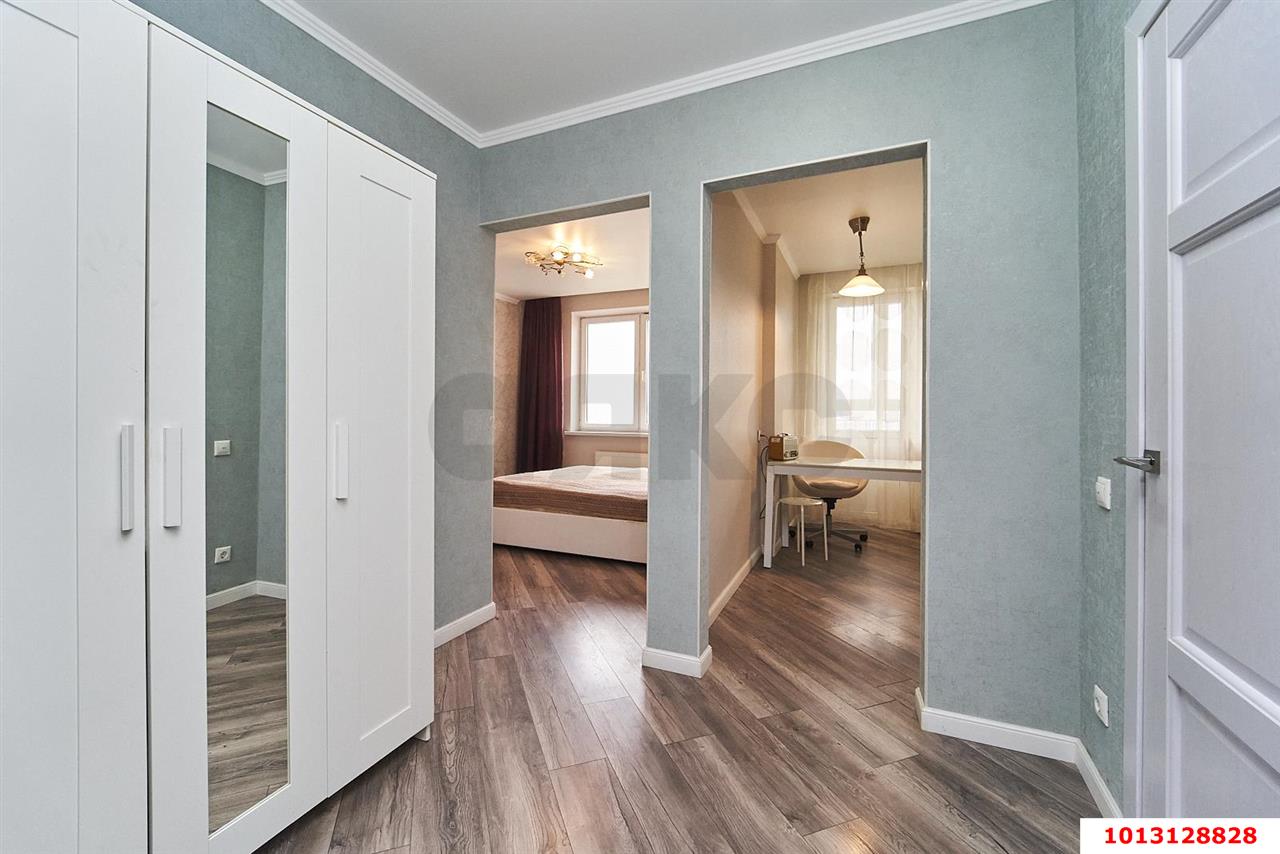 Фото №11: 1-комнатная квартира 35 м² - Краснодар, жилой комплекс Сармат, ул. Западный Обход, 65к1