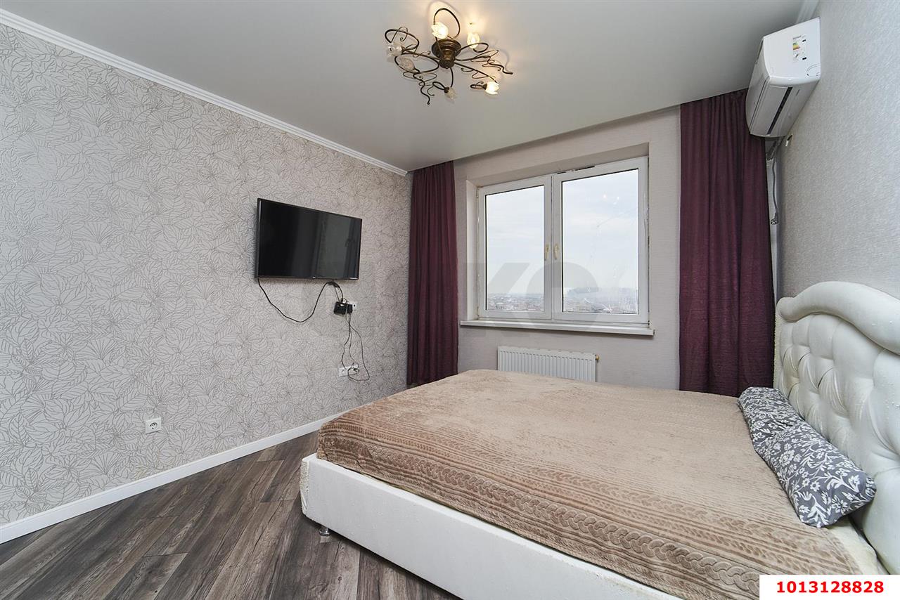 Фото №4: 1-комнатная квартира 35 м² - Краснодар, жилой комплекс Сармат, ул. Западный Обход, 65к1