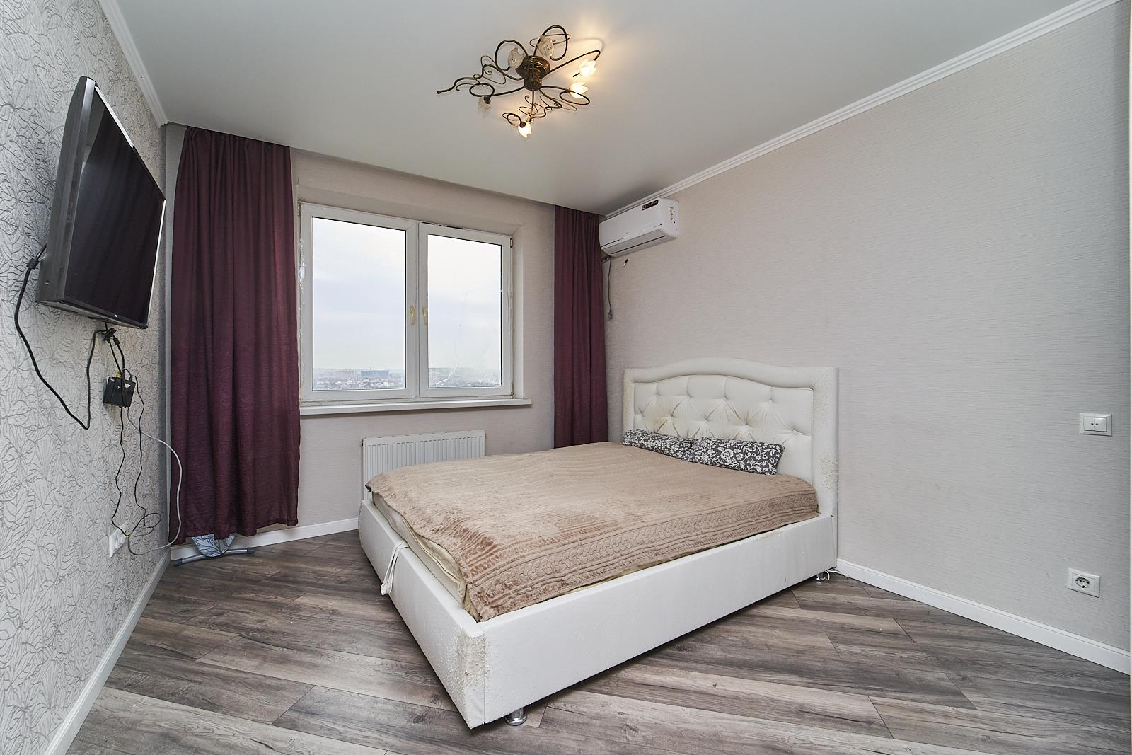 Фото №5: 1-комнатная квартира 35 м² - Краснодар, Прикубанский внутригородской округ, мкр. жилой комплекс Сармат, ул. Западный Обход, 65к1