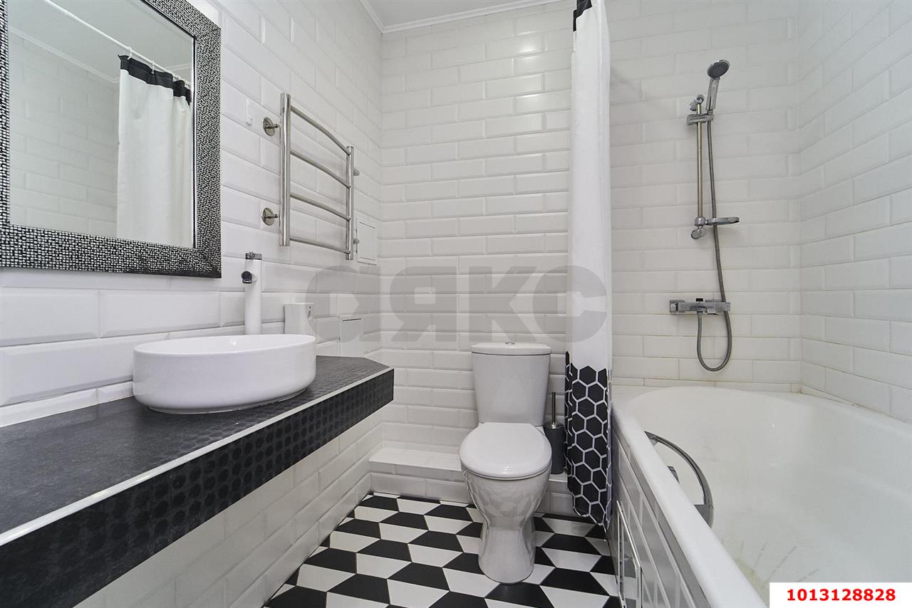 Фото №8: 1-комнатная квартира 35 м² - Краснодар, жилой комплекс Сармат, ул. Западный Обход, 65к1