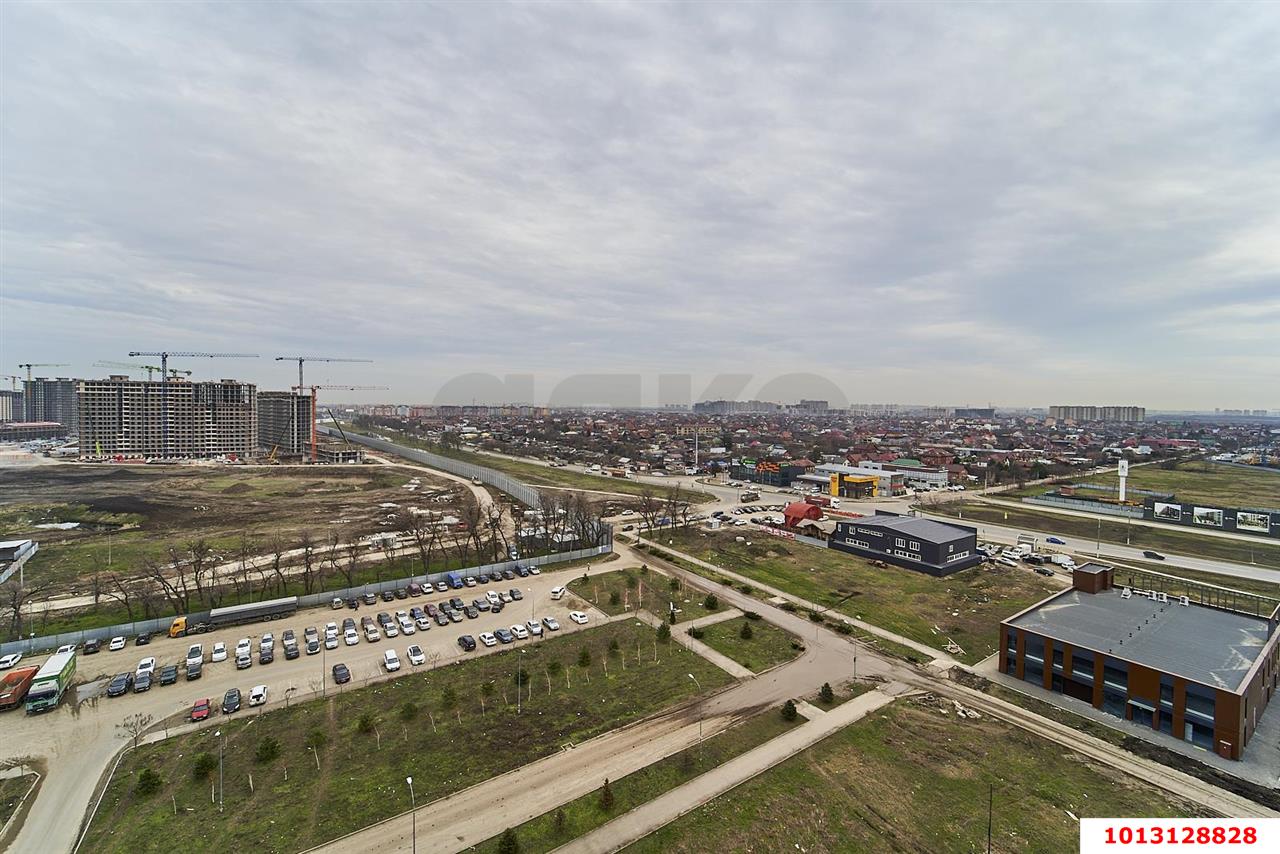 Фото №16: 1-комнатная квартира 35 м² - Краснодар, жилой комплекс Сармат, ул. Западный Обход, 65к1