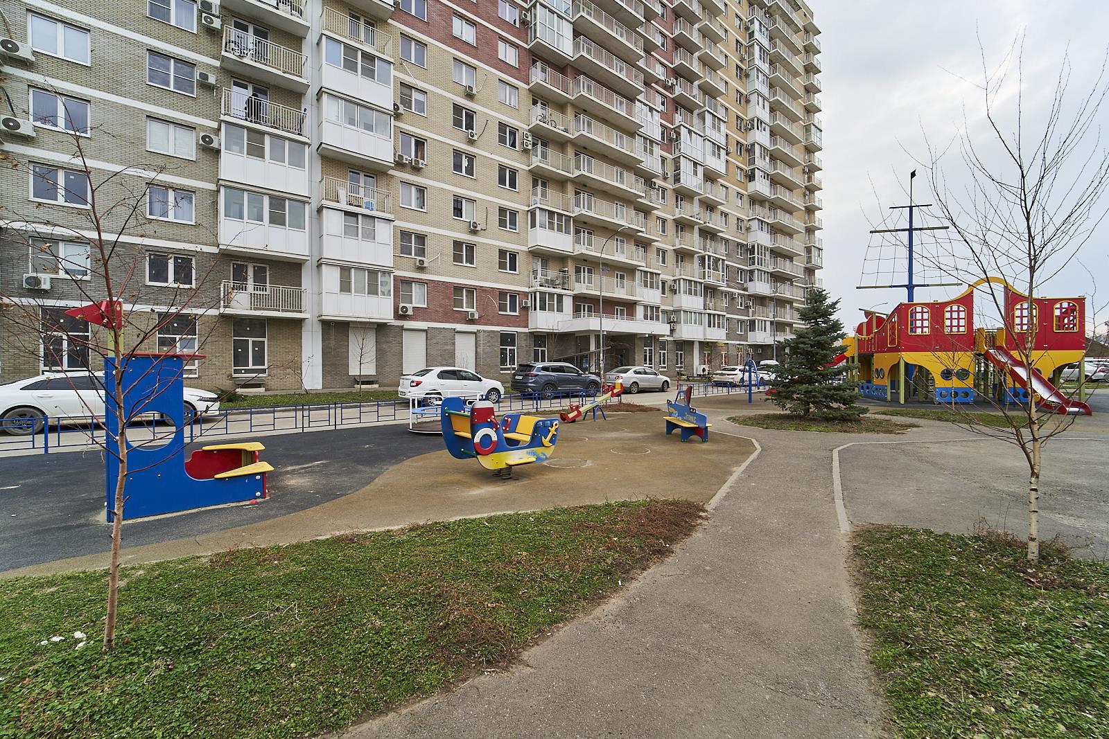 Фото №18: 1-комнатная квартира 35 м² - Краснодар, Прикубанский внутригородской округ, мкр. жилой комплекс Сармат, ул. Западный Обход, 65к1