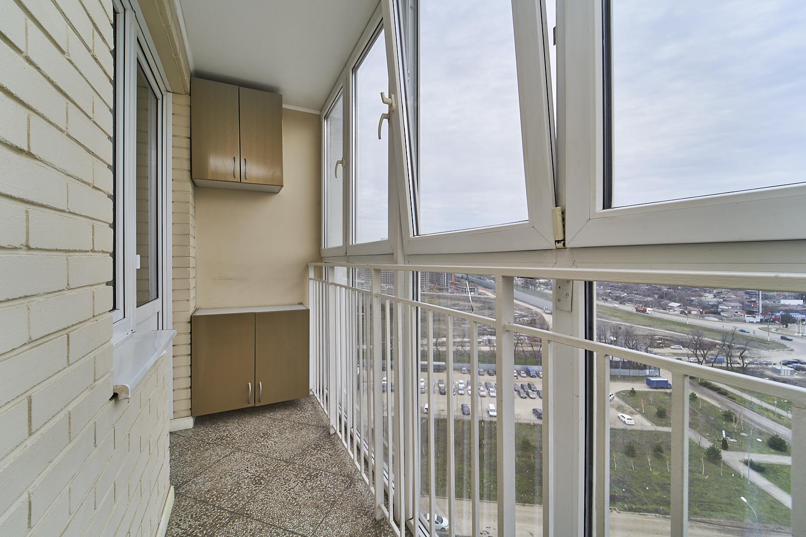 Фото №12: 1-комнатная квартира 35 м² - Краснодар, Прикубанский внутригородской округ, мкр. жилой комплекс Сармат, ул. Западный Обход, 65к1