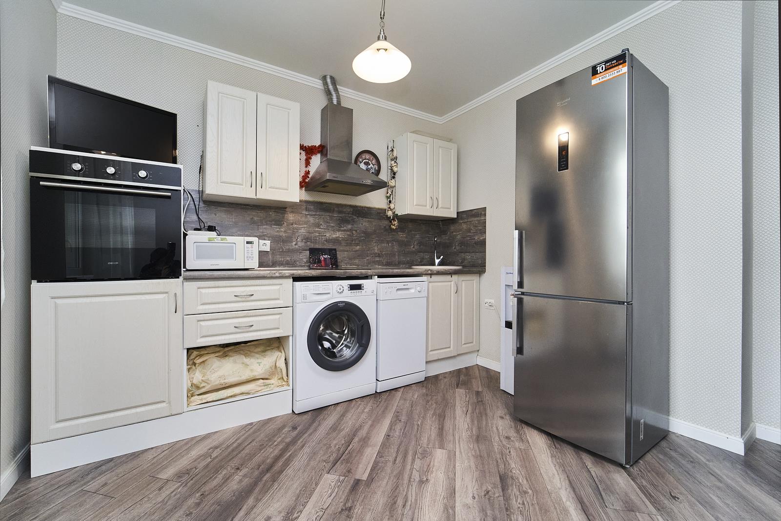 Фото №1: 1-комнатная квартира 35 м² - Краснодар, Прикубанский внутригородской округ, мкр. жилой комплекс Сармат, ул. Западный Обход, 65к1