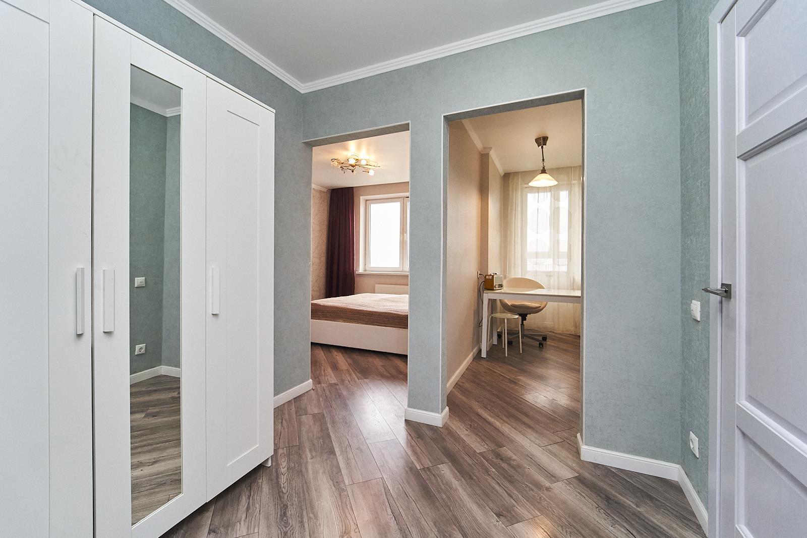 Фото №11: 1-комнатная квартира 35 м² - Краснодар, Прикубанский внутригородской округ, мкр. жилой комплекс Сармат, ул. Западный Обход, 65к1