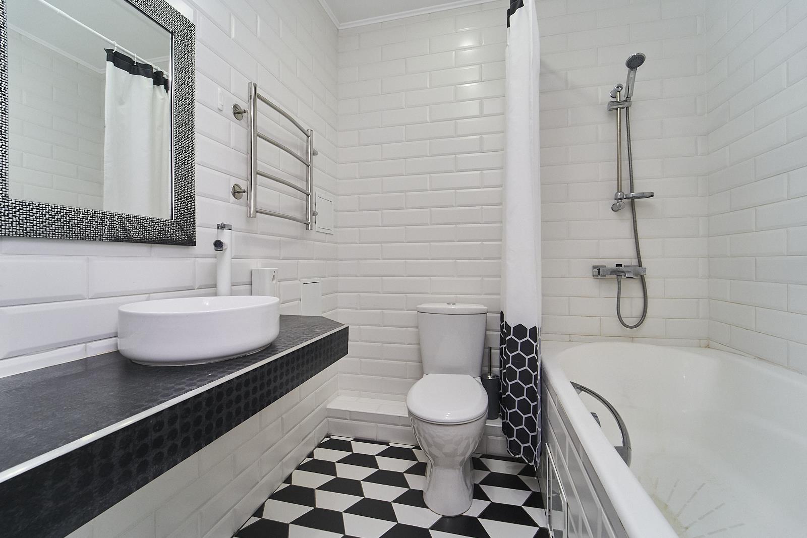 Фото №8: 1-комнатная квартира 35 м² - Краснодар, Прикубанский внутригородской округ, мкр. жилой комплекс Сармат, ул. Западный Обход, 65к1