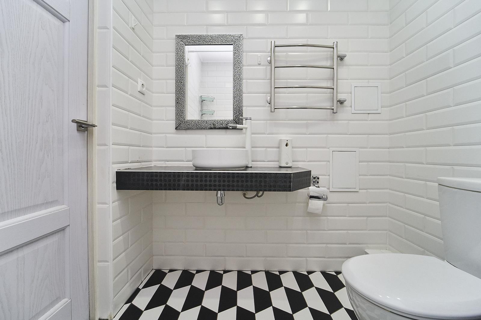 Фото №10: 1-комнатная квартира 35 м² - Краснодар, Прикубанский внутригородской округ, мкр. жилой комплекс Сармат, ул. Западный Обход, 65к1