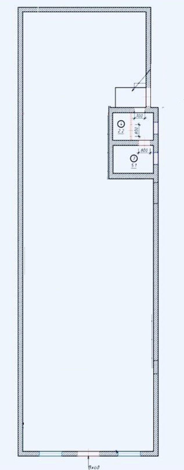 Фото №9: Коммерция 253 м² - Стародеревянковская, ул. Красная, 141
