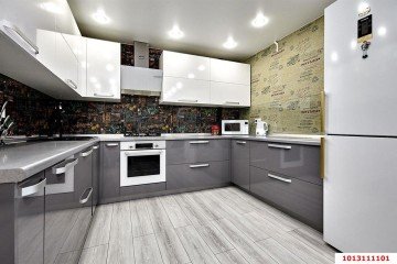 Фото №1: 3-комнатная квартира 62 м² - Яблоновский, ул. Космическая, 37