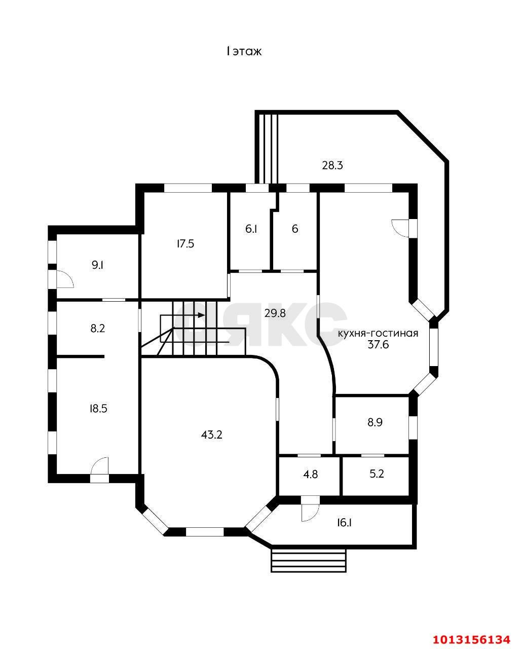 Фото №20: Дом 438 м² + 9.99 сот. - СНТ Пригород, мкр. Прикубанский внутригородской округ, ул. Атамана Гамалея, 207