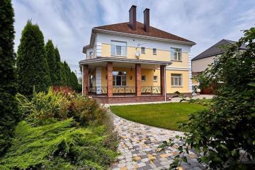 Фото №1: Дом 438 м² - СНТ Пригород, мкр. Прикубанский внутригородской округ, ул. Атамана Гамалея, 207