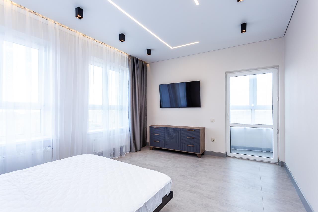 Фото №4: 1-комнатная квартира 46 м² - Краснодар, жилой комплекс Сказка Град, мкр. Карасунский внутригородской округ, ул. имени В.Н. Мачуги, 166