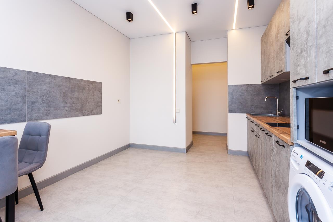 Фото №8: 1-комнатная квартира 46 м² - Краснодар, жилой комплекс Сказка Град, мкр. Карасунский внутригородской округ, ул. имени В.Н. Мачуги, 166