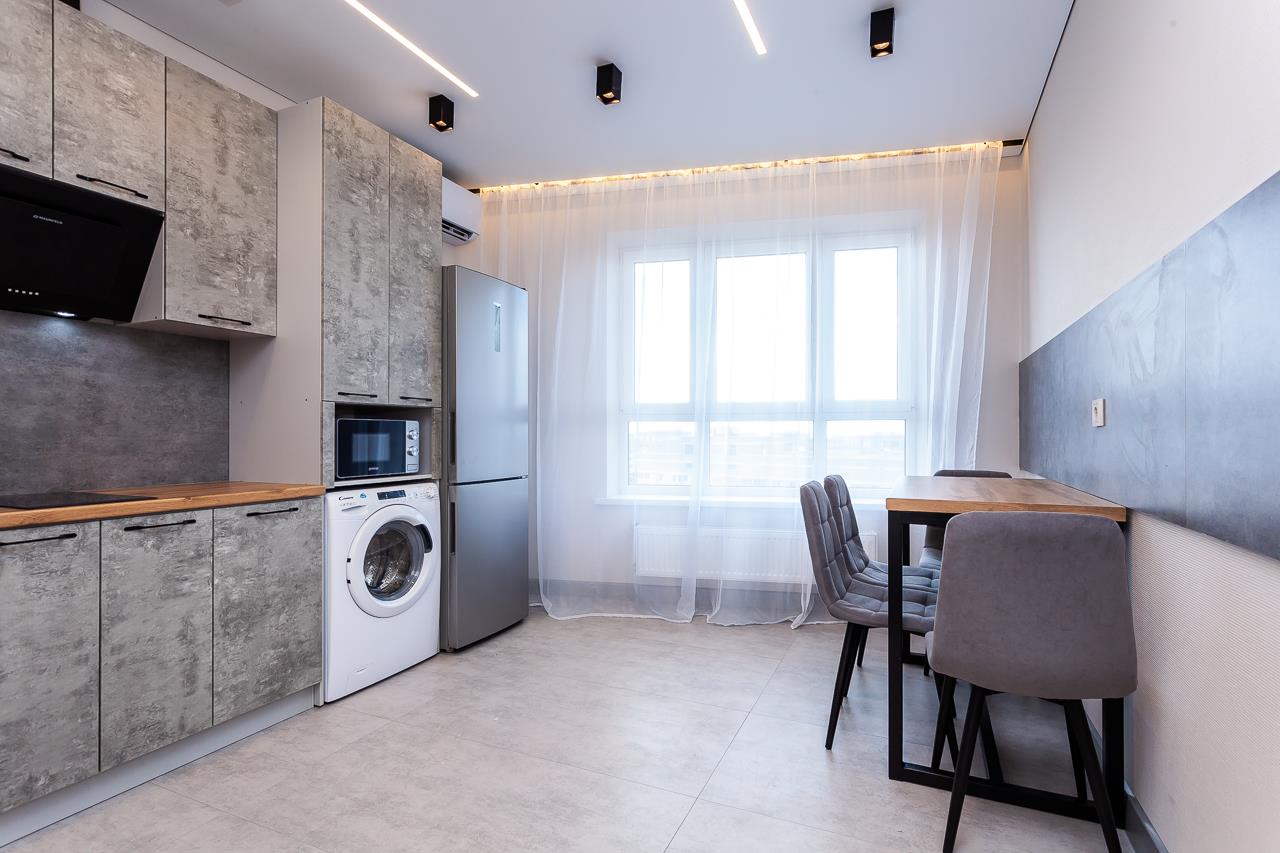 Фото №1: 1-комнатная квартира 46 м² - Краснодар, жилой комплекс Сказка Град, мкр. Карасунский внутригородской округ, ул. имени В.Н. Мачуги, 166