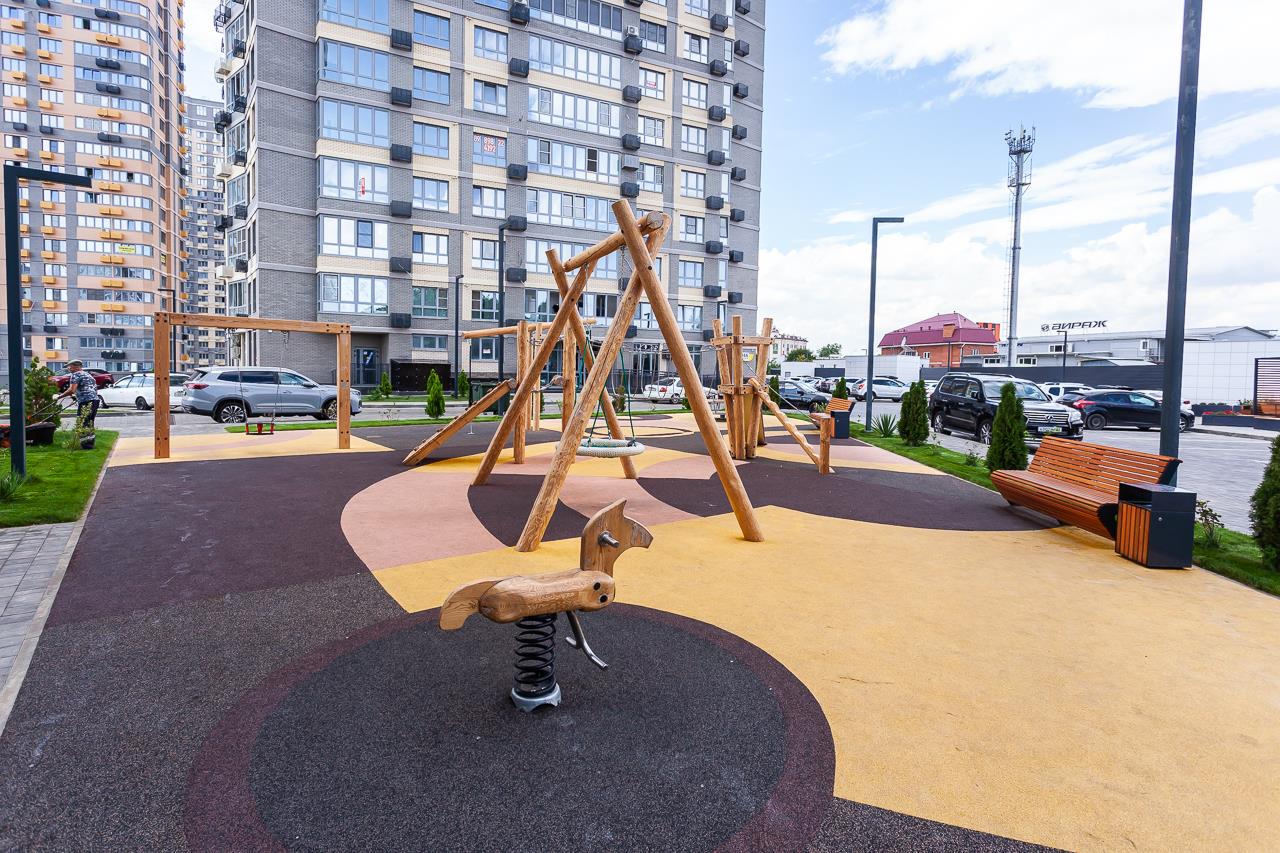 Фото №20: 1-комнатная квартира 46 м² - Краснодар, жилой комплекс Сказка Град, мкр. Карасунский внутригородской округ, ул. имени В.Н. Мачуги, 166