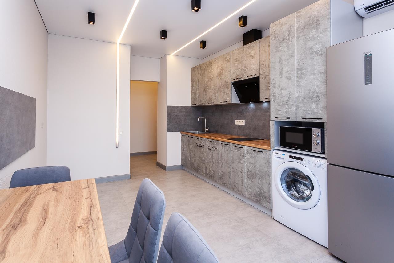 Фото №9: 1-комнатная квартира 46 м² - Краснодар, жилой комплекс Сказка Град, мкр. Карасунский внутригородской округ, ул. имени В.Н. Мачуги, 166