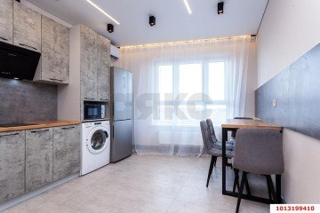 Фото №1: 1-комнатная квартира 46 м² - Краснодар, мкр. жилой комплекс Сказка Град, ул. имени В.Н. Мачуги, 166