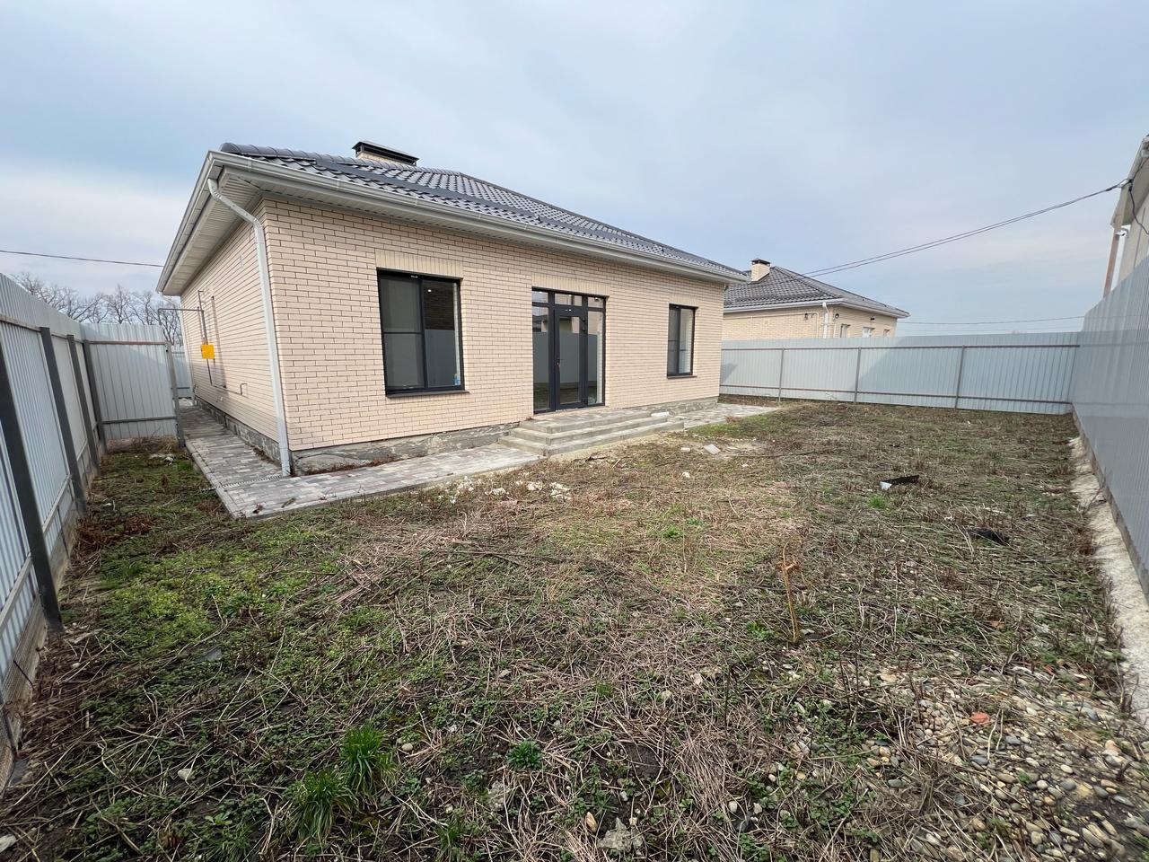 Фото №3: Дом 123 м² + 4 сот. - Краснодар, Прикубанский внутригородской округ, мкр. жилой комплекс Испания, ул. Ольденбуржская, 68