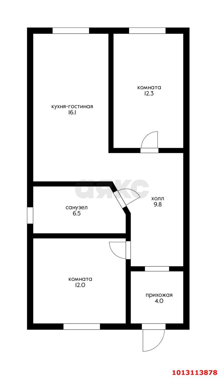 Фото №16: Дом 61 м² + 2 сот. - Дружба, Прикубанский внутригородской округ, 450