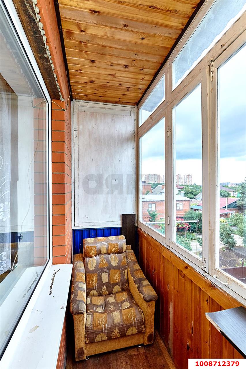 Фото №7: 1-комнатная квартира <span class="whitespace-nowrap">36 м²</span>, <span class="whitespace-nowrap">3/3 эт.</span> - Краснодар, Прикубанский внутригородской округ, мкр. 9-й километр, пр-д 1-й Ленинградский, 20