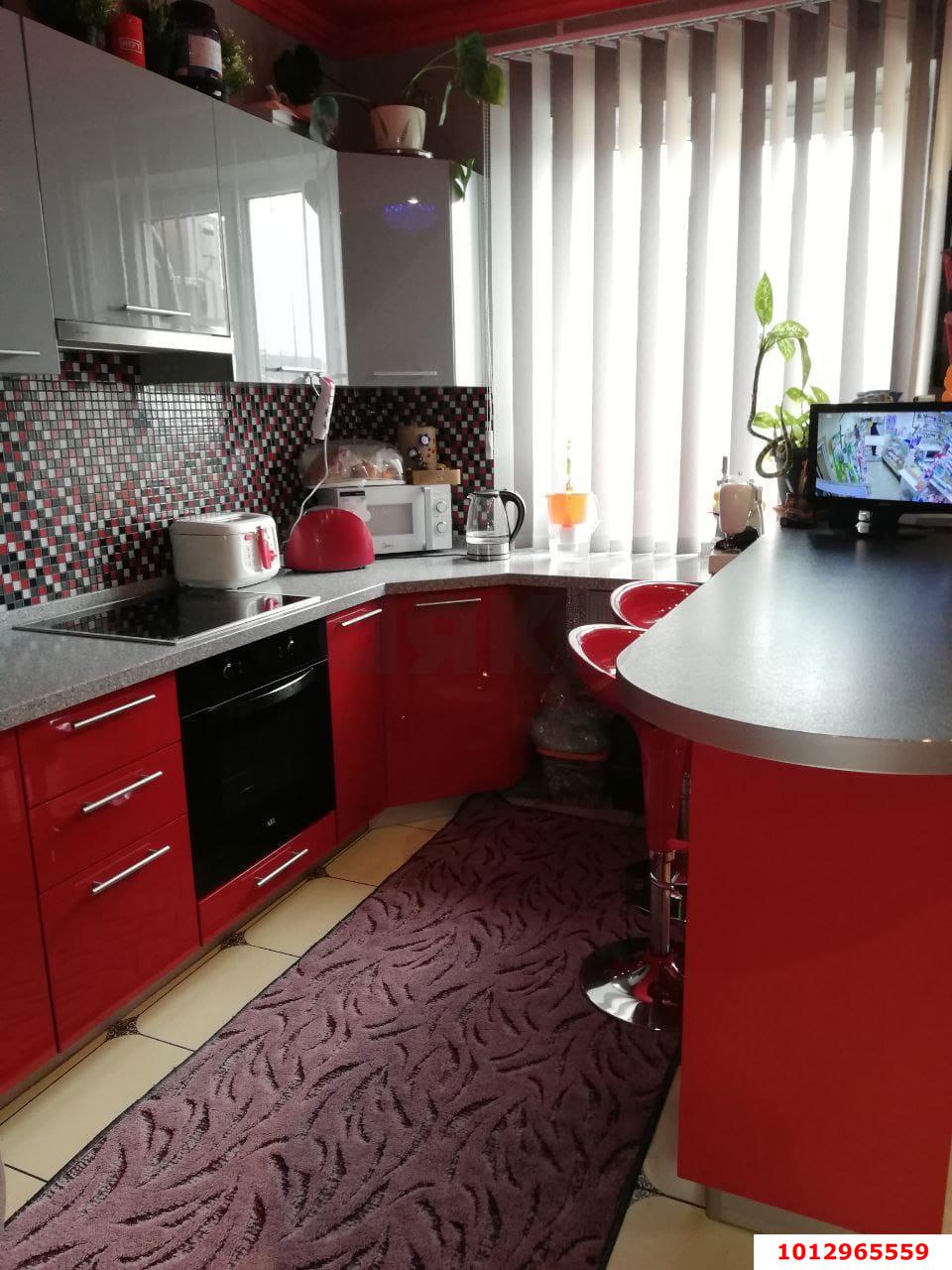 Фото №3: 3-комнатная квартира 72 м² - Краснодар, Прикубанский внутригородской округ, мкр. жилой комплекс Западный Город, ул. Крылатская, 11