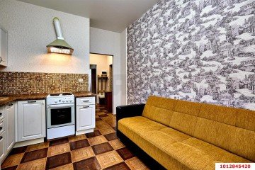 Фото №4: 1-комнатная квартира 48 м² - Краснодар, мкр. жилой комплекс Аврора Парк, ул. Шоссе Нефтяников, 22с1