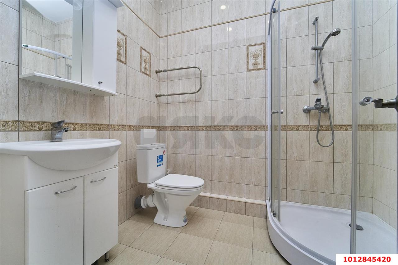 Фото №8: 1-комнатная квартира 48 м² - Краснодар, жилой комплекс Аврора Парк, ул. Шоссе Нефтяников, 22с1